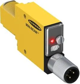 SM312FMHSQD, FIBER AMPLIFIER, GLASS, NPN/PNP, 30VDC