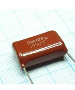 TS02002G105KSB0F0R, 400Vdc 1uF +10% P:20mm