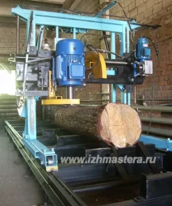 Пилорама одно дисковая углового пиления с поворотным пильным диском в Ижевске, ДПУ-1-550