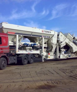 Асфальтобетонный завод TEREX, E 100 P