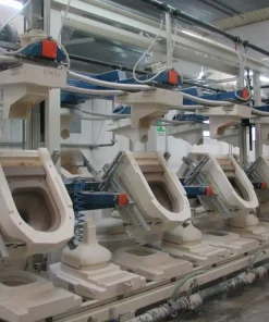 Оборудование и технологии для производства санфаянса