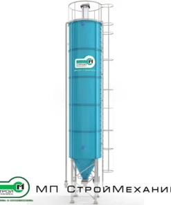 Силос цемента EUROSILO (цельносварной), ЕС С 2,4-35