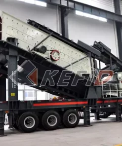 VSI мобильная дробилка, Y3S216VSI14