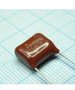 TS02002E154KSB0D0R, 250Vdc 0.15uF +10% P:10mm