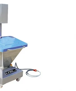 Передвижная мукопросеивательная машина