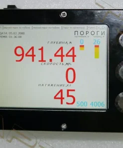 Счетчик глубины и скорости (система контроля каротажа), СКК-Техно 305