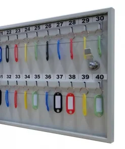 Ключница металлическая сплошная, КЛ-40