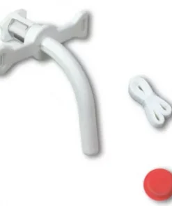 Трахеостомическая силиконовая трубка без манжеты, 60А190 Bivona