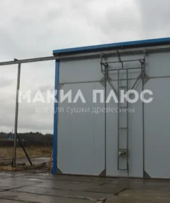 Сушильная камера для древесины (Теплоноситель "Воздух"), СКД-40