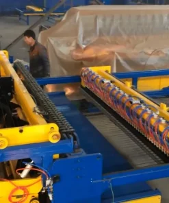 Станок для производства 3D заборов и ограждений, LW-GP- 2500 CNC