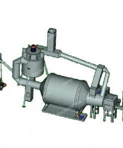 Барабанный сушильный агрегат АВМ-0,65