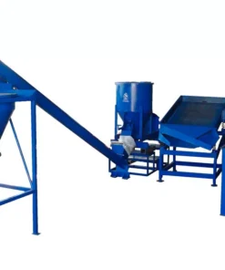 Мини-заводы по производству сухих строительных смесей, МЗССС-10