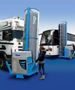 Моечные установки для мытья автотранспорта: грузовиков, коммерческого транспорта, ITECO QUICK WASH