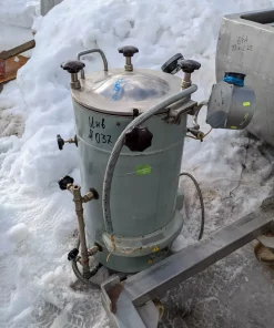 Автоклав паровой, объемом 0,03 куб.м