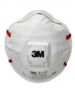 Респиратор полумаска противоаэрозольная с клапаном выдоха, 3M 8132 FFP3 NR D