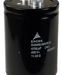 B43456A9478M, конденсатор электролитический 4700мкФ 400В под винт