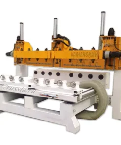 Станок ЧПУ пятикоординатный 8-шпиндельный, СПШ - 108/8