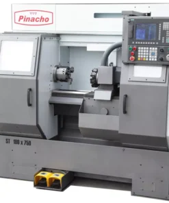 Токарный станок с ЧПУ с прямой станиной, ST-180