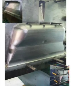 Пресс-форма для литья совков из пластмасс