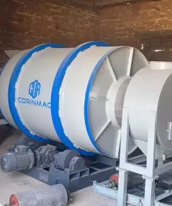 Барабанная сушилка для сушки песка 5т в час, СБ-5