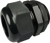 MGB40-30B, Ввод кабельный, полиамид, черный