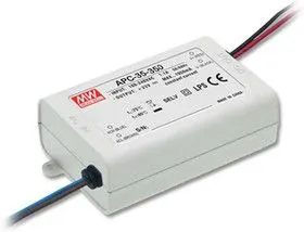 APC-35-700, AC/DC LED, 15-50В,0.7А,35Вт,IP42 блок питания для светодиодного освещения