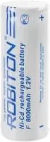 ROBITON 8000NCF SR1, Аккумулятор