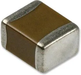 04025U100FAT2A, Конденсатора, РЧ, 10 пФ, 50 В, Серия U, 1%, 125 C