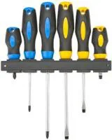 39D886, Набор отвертки, магнитные, CrV, 6 шт.