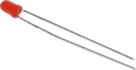 L-7104ID-12V (L-934ID-12V), Светодиод красный 40 d=3мм 20мКд 625нМ 12В