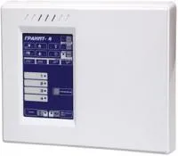 Гранит-4 прибор приемно-контрольный охранно-пожарный на 4 шлейфа