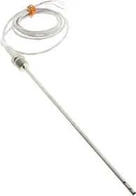 P-L-1/10-1/8-6-1/8-T-3, RTD SENSOR, 1/10 DIN PLATINUM, 100R