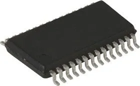 ADUM5410BRSZ-RL7, Цифровой изолятор, 4-канальный (4/0), 2.5 kV rms, с встроенным DC-DC конвертером [SSOP-24]