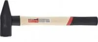 10237, Молоток слесарный, 1500 г, квадратный боек, деревянная рукоятка