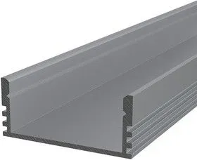 146-205, Профиль накладной алюминиевый 2812-2 , 2м