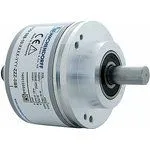WDG58B-500-ABN-G24-K3, Incremental Encoder, 500 ppr, HTL Signal, Solid Type