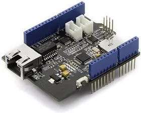 W5500 Ethernet Shield, Ethernet интерфейс к Arduino-совместимой плате