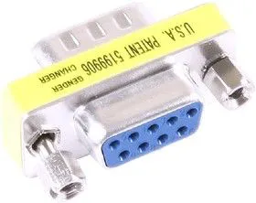 DB9M-DB9F, Переходник короткий