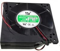 Y-Y12032H12B, вентилятор центробежный 12В 120х120х30мм подшипник качения провода