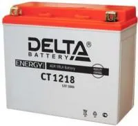 CT1218, Аккумулятор свинцовый 12B-18Ач 177х88х154 (для мототехники)
