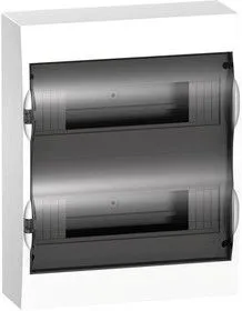 Бокс ОП EASY9 навесн. с прозр. дверью 2ряда 24мод. SchE EZ9E212S2SRU