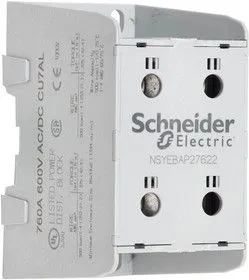 NSYEBAP27622, TB, POWER DISTRIBUTION, 4 POLE, 4AWG