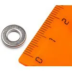 Неодимовый магнит кольцо 10х5х2 мм