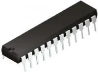 AD7847ANZ, 12-бит Multiplying ЦАП, Parallel, Iout, 2-канальный [DIP-24]