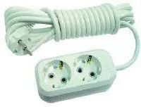 Удлинитель 2х5м с заземл. 16А IP20 Makel MGP114