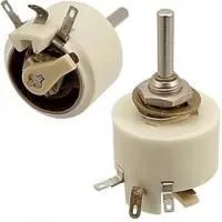 ППБ-1А 6.8 кОм, 1 Вт, 10%, Резистор переменный