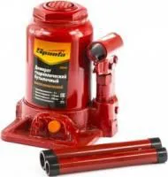 50343, Домкрат гидравлический бутылочный телескопический, 5 т, h подъема 170-390 мм