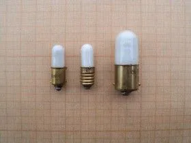 ТЛО-1-2 цок.Е10/13, Лампа индикаторная оранжевая