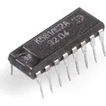 К561ЛС2А (90-97г), 4 логических элемента "И-ИЛИ"