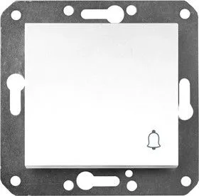 V01-11-Z11-M (Выключатель кноп. (бел), м-зм, Magenta)